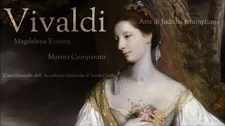 Vivaldi  Juditha triumphans  Magdalena Kozena  mezzo soprano [upl. by Lozano]