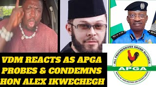 VDM APGA PROBES HON ALEXANDRA OVER CABBIE ASSAULT vdm naijanews [upl. by Natanoj]