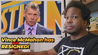 WWEs Vince McMahon Resigns After Assault Allegations [upl. by Vogel]