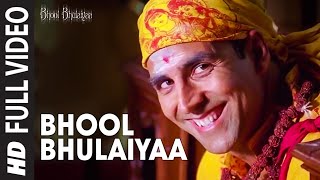 Bhool Bhulaiyaa Title Track Full Video  Akshay Kumar Vidya Balan  Neeraj Shridhar  Pritam [upl. by Yrogiarc]