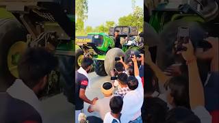 John Deere ❤️ Tractor video Nishu Deswal Tochan king 👑 shorts shortsfeed [upl. by Megan]