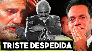 Adiós CHENTE Así Fue La EMOTIVA Despedida De Vicente Fernández [upl. by Anenahs]