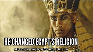 The Pharaoh That Changed Egypts Religion history egypt ancient [upl. by Ahsenat]