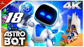 ASTRO BOT PS5  PART 18  PLATINUM AND TRUE ENDING  Malayalam Walkthrough  A BitBeast [upl. by Brackely]