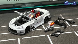 Honda S2000 Micro Turbo Review [upl. by Zolner]