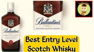 Ballantines Finest Scotch Whisky Review  The Whiskeypedia [upl. by Ysabel]