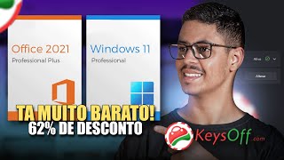 Licenças do WINDOWS 1011 e Office ORIGINAIS e BARATAS │ A PREÇO DE BANANA KEYSOFF [upl. by Tamberg]