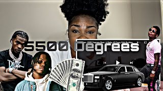 EST GEE 5500 Degrees FT LIL BABY 42 DUGG  RYLO RODRIGUEZ  REACTION [upl. by Pedaias]