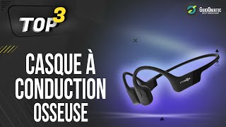 ⭐️ MEILLEUR CASQUE À CONDUCTION OSSEUSE 2022  Comparatif amp Guide dachat [upl. by Norraa]