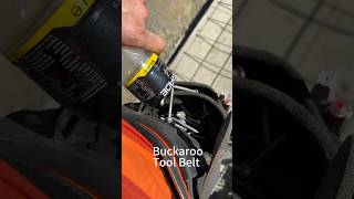 Buckaroo Tool Belt amp Milwaukee Impact [upl. by Ozkum]