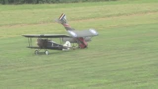 Radio Controlled RC Model Airplane  Crashes amp RC Bloopers 3 [upl. by Aneliram]