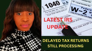 2023 TAX REFUND and AMENDED TAX RETURNS STATUS UPDATE [upl. by Rice673]