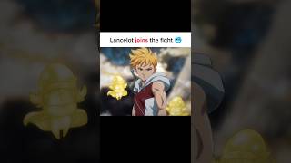 Lancelot is OP🔥 fourknightsoftheapocalypse lancelot meliodas tristan arthurpendragon 7ds [upl. by Novonod721]