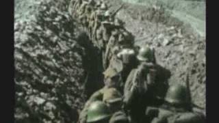 WWII RARE COLOR FILM IWO JIMA 1 OF 3 MOUNT HOT ROCKS [upl. by Itsuj671]