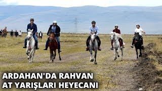 Ardahanda rahvan at yarışları heyecanı [upl. by Aivon254]