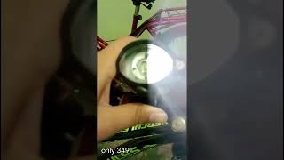 Bicycle light and speaker only 349rupees 🥰👆😱please subscribe🥺shortsviralshortsfeedbicyclegadgets [upl. by Eniar138]