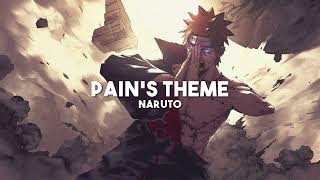 Pains Theme  Naruto slowed  reverb [upl. by Naresh]