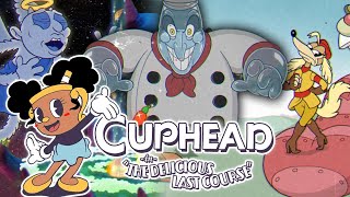 THIS NEW DLC IS AMAZING  Cuphead The Delicious Last Course All Bosses  Secret Boss [upl. by Aurita]