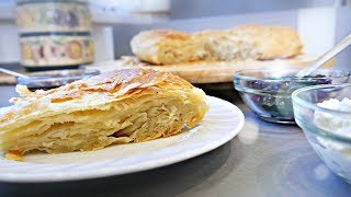 Maslenica Masanca Osnovni recept za tijesto za pite i bureke [upl. by Airym]