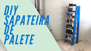 Como fazer sapateira de palete [upl. by Pablo]