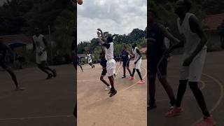 Edrine 🇺🇬🏀😮‍💨 dominates the game  his clutch highlights viralvideo basketball japan [upl. by Asaret]