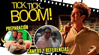 🎹 20 Curiosidades de TICK TICK BOOM  Andrew Garfield 2021 Netflix [upl. by Alessandra872]