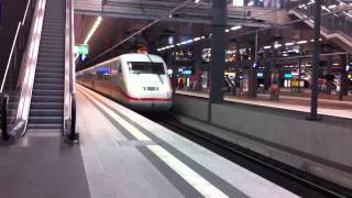 ICE 892 nach Kiel in Berlin Hbf [upl. by Hendrika428]