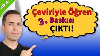 Çeviriyle Öğrenin 3 Baskısı Çıktı Video güncel değildir [upl. by Vi]