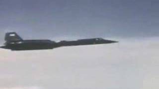 SR71 Blackbird Original Rare Footage [upl. by Drofkcor616]