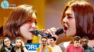 Classical Vocalists React Fx Luna amp Park Jinyoung Father Immortal Songs 2 [upl. by Noirred]