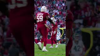 Kyler was HYPE azcardinals nfl kylermurray [upl. by Klaus]