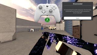 playing controller on phantom forces settings [upl. by Mirilla67]