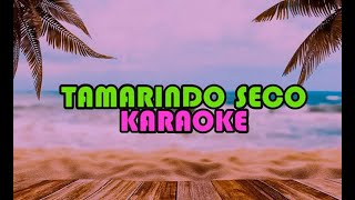 TAMARINDO SECO MONI KARAOKE [upl. by Laitselec107]