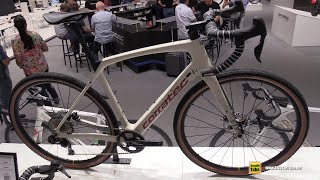 2023 Corratec Allroad C1  Nice Carbon Gravel Bike [upl. by Ahsiekyt639]