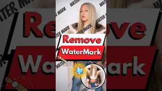 Remove watermark from the photo remove watermark watermark remove 🔥🔥 shorts [upl. by Lacsap]