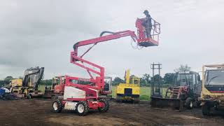 SIMON BOXER  140 SCISSOR LIFT FOR SALE [upl. by Anniram]