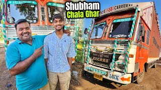 Shubham Ko Truck chhodkar Ab Jana Hoga 😅  Ghati Mai Fir accident Ho Gaya  vlog [upl. by Annaoj444]