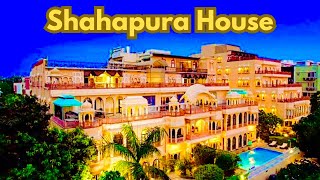 Best Hotel To Stay In Jaipur l Shahpura House Jaipur l A Royal Heritage Hotel l Complete Tour [upl. by Vijnas530]