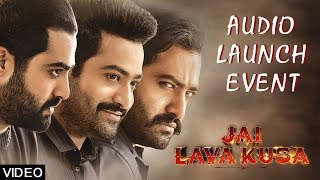 Jai Lava Kusa Audio Launch Event  NTR Kalyan Ram Devi Sri Prasad Raashi Khanna [upl. by Viccora]