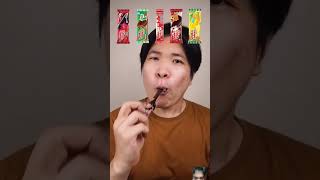 EATING GLICO WINGS ICE CREAM asmr shorts mukbang [upl. by Nameerf]