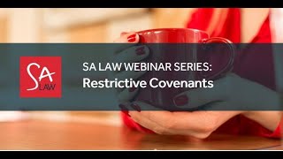 The most effective use of Restrictive Covenants in employment contracts [upl. by Lissy]