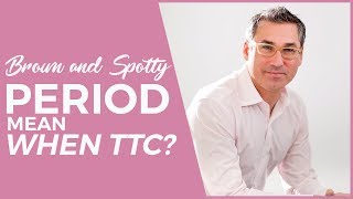 What is your period telling you TTC  Part I [upl. by Jarin877]