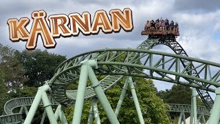 Kärnan Hansa Park  Roller Coaster OffRide 4K60FPS [upl. by Bedad]