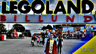 LEGOLAND BILLUND VLOG [upl. by Sirrah]