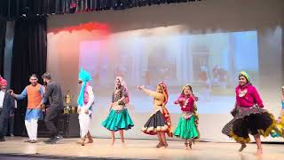 Chora Haryane Ka  Guest Item CDLU Sirsa  Indian Dance Organisation [upl. by Anerbas]