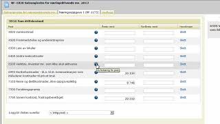 Selvangivelse næringsoppgave levering altinn del 02 [upl. by Ecargyram]