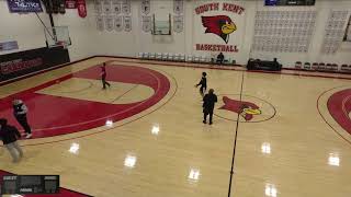 South Kent School vs Redemption Christian Boys Varsity Basketball [upl. by Sausa]