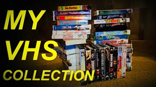 MY VHS COLLECTION [upl. by Aicella]