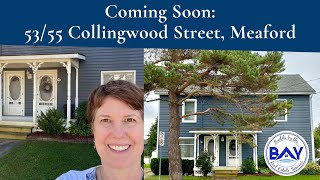 Coming soon 5355 Collingwood Street Meaford [upl. by Akemak]