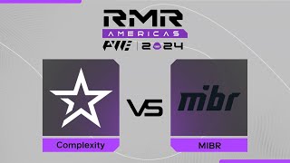 Complexity проти MIBR  PWE CS2 AMERICAS RMR 2024 [upl. by Ezechiel]